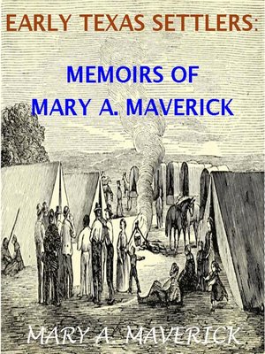 cover image of Memoirs of Mary A. Maverick